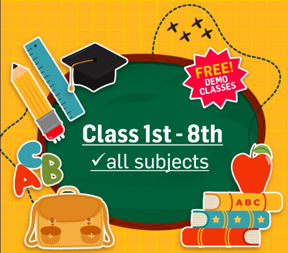 School Tuition (Class 1 to 8)